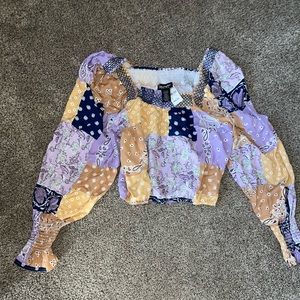 Wranglers Retro crop top